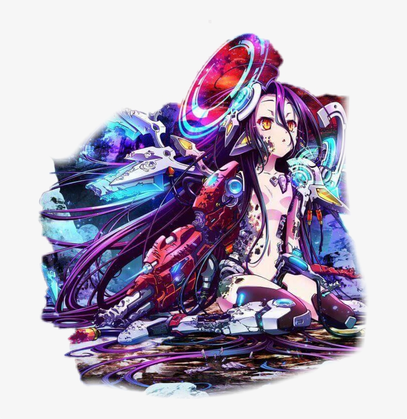 Shiro No Game No Life Anime No Game No Life Zero Anime - No Game No Life Zero 2018 Calendar, transparent png