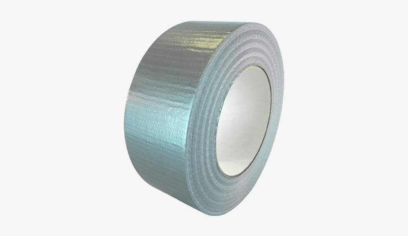 Silver Economy Grade Duct Tape - Cinta Para Embalaje, transparent png