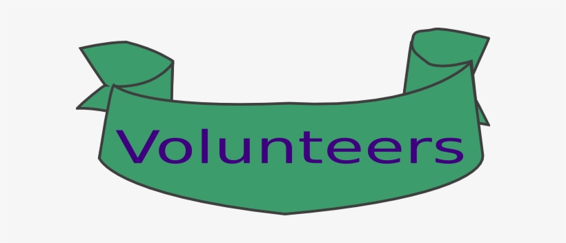 How To Set Use Volunteer Banner Icon Png - Banner Clip Art, transparent png