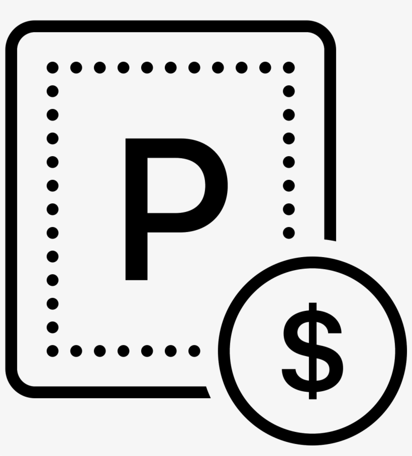 Parking Płatny Icon - Icon, transparent png