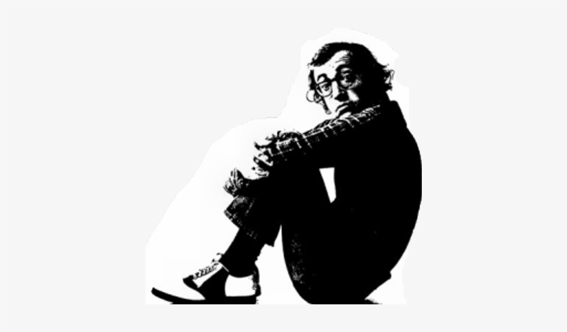 Satelite - Woody Allen, transparent png