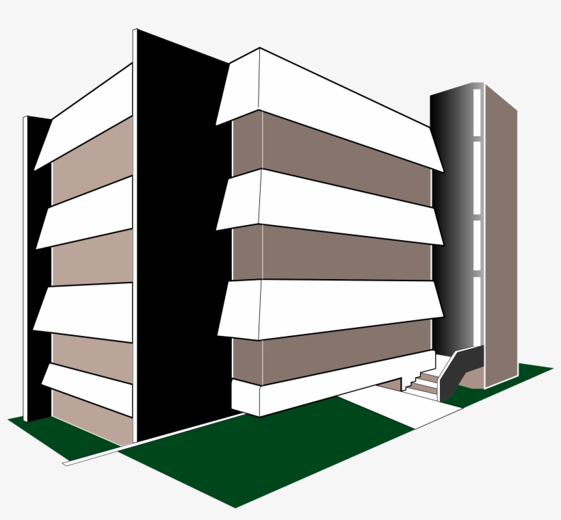 This Free Icons Png Design Of Modern Multi-level Parking, transparent png