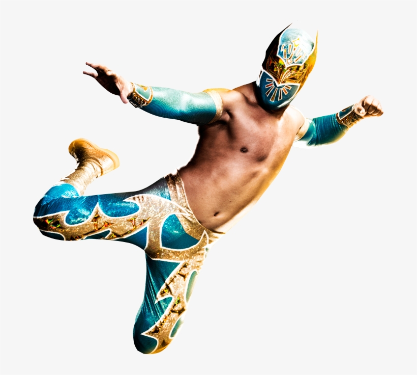 Sin Cara - Wwe Sin Cara Png, transparent png