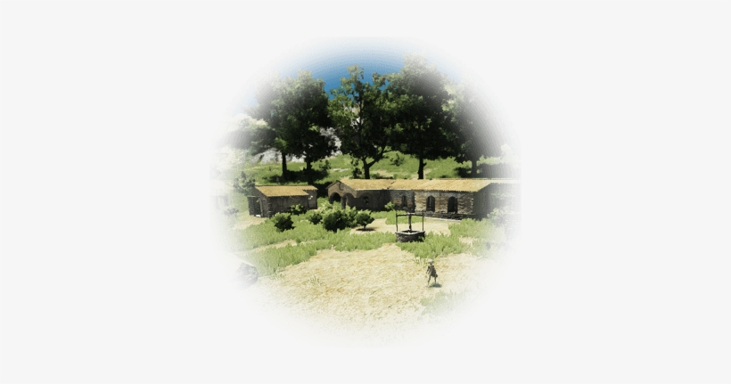 Piazza Farm Ruins Icon - Database, transparent png