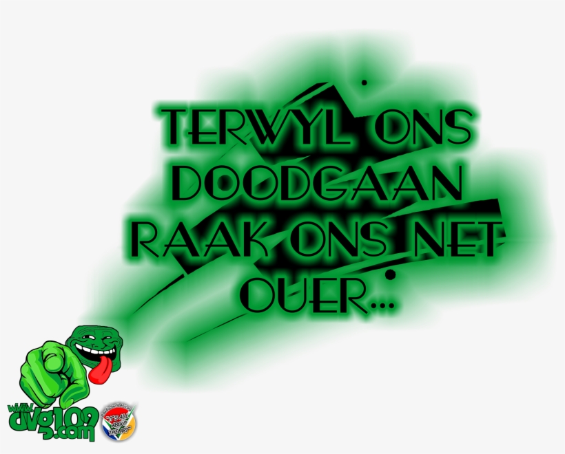 Hierdie Doodgaan Post Is Met Ons “green Troll” Ontwerp - Reptile, transparent png