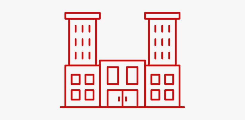 Hotel Valet Parking Icon - Hotel Para Dibujar Facil, transparent png