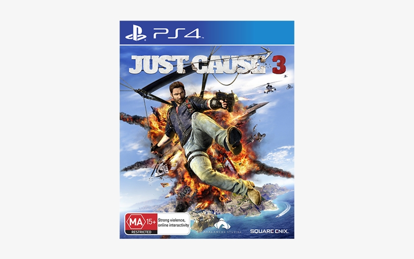 Just Cause - Ps4 Just Cause 3, transparent png