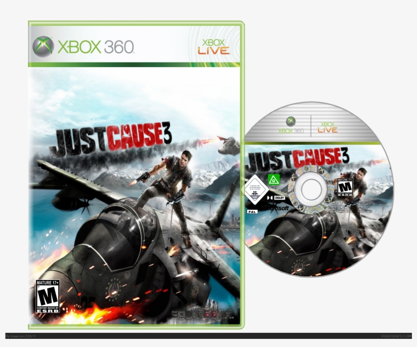 just cause 3 for xbox 360