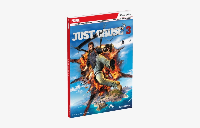 Just Cause 3 Strategy Guide - Just Cause 3 Standard Edition Guide, transparent png