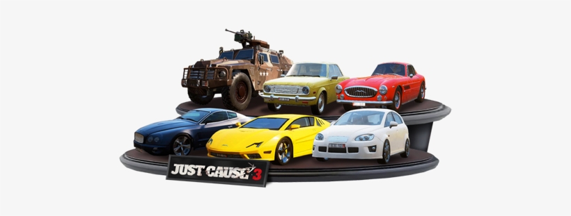 Car Set - Just Cause 3 Car Png, transparent png