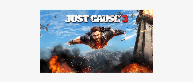 Just Cause - Just Cause 3, transparent png
