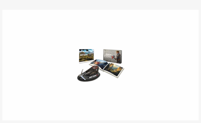 Just Cause 3 Collectors Edition Ps4 - Just Cause 3 - Collector's Edition (pc, Dvd-rom), transparent png