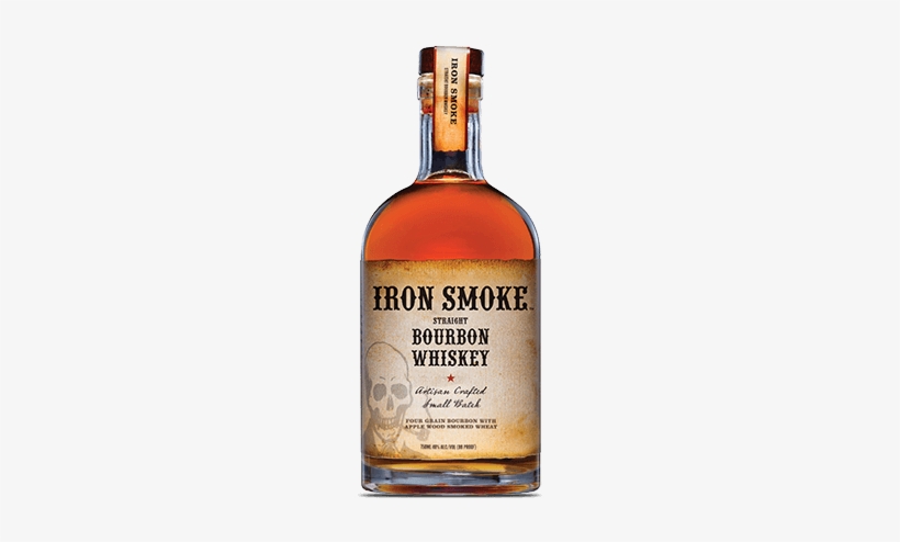 Iron Smoke Applewood Smoked Whiskey, transparent png