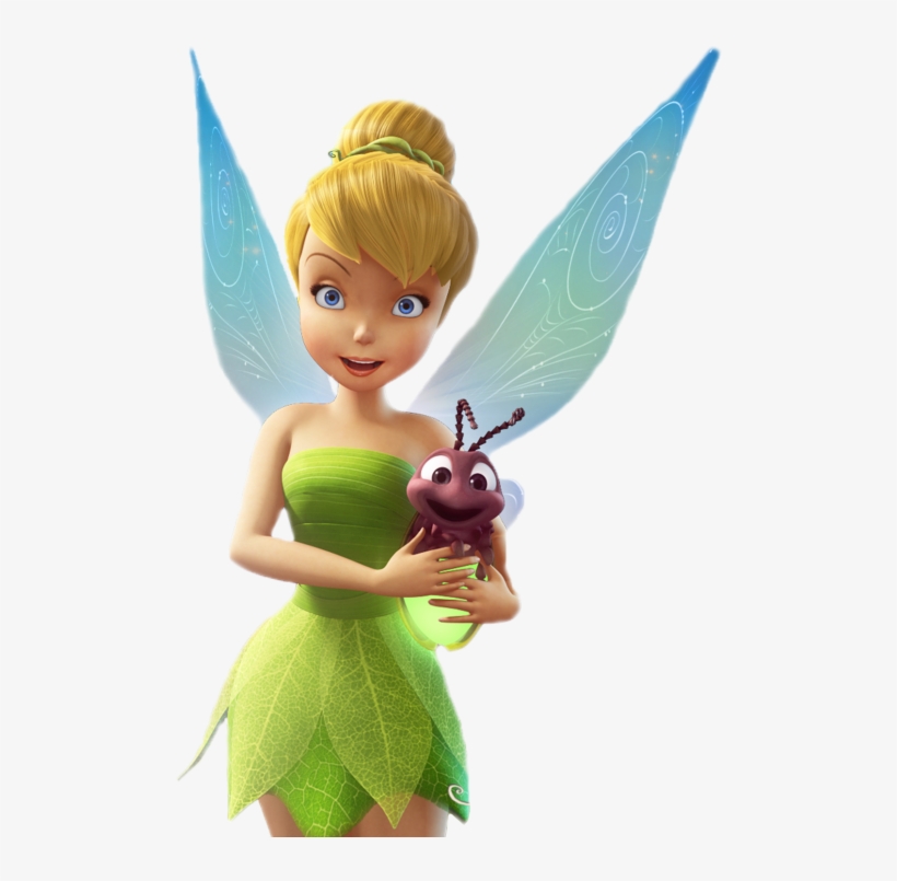Transparentes - Campanilla - Tinkerbell With No Background, transparent png