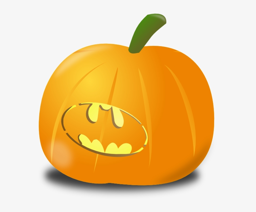 How To Set Use Batman Pumpkin Icon Png - Pumpkin Clipart Transparent Background, transparent png