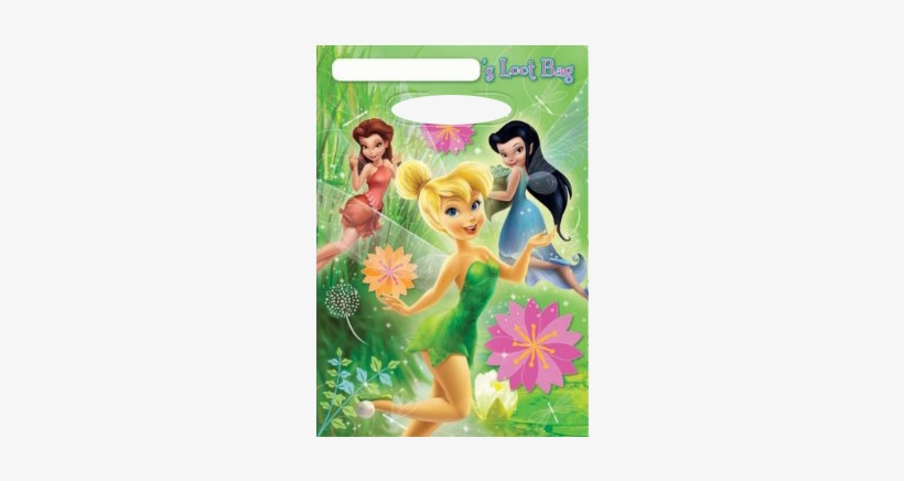 Tinkerbell Friends Party Bags - Tinker Bell, transparent png