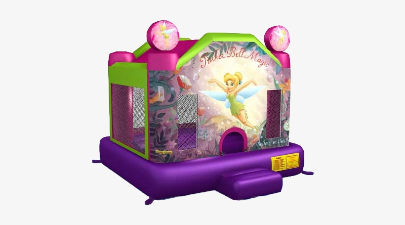 Tinker Bell Moonbounce - Unique Industries Disney's Fairies Tinker Bell Theme, transparent png