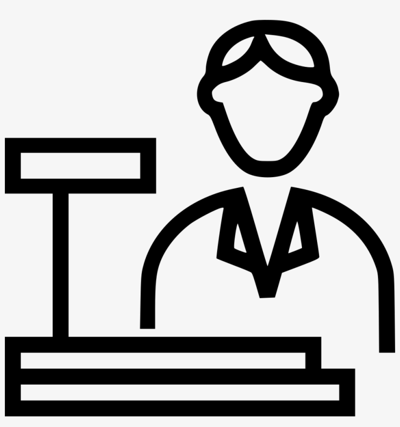 Cashier Comments - Cashier Svg, transparent png