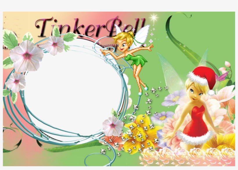 Buttonizingbat Happy Holidays Tinkerbell Badge Reel - Buttonizingbat Happy Holidays Tinkerbell 2 Badge Reel,, transparent png