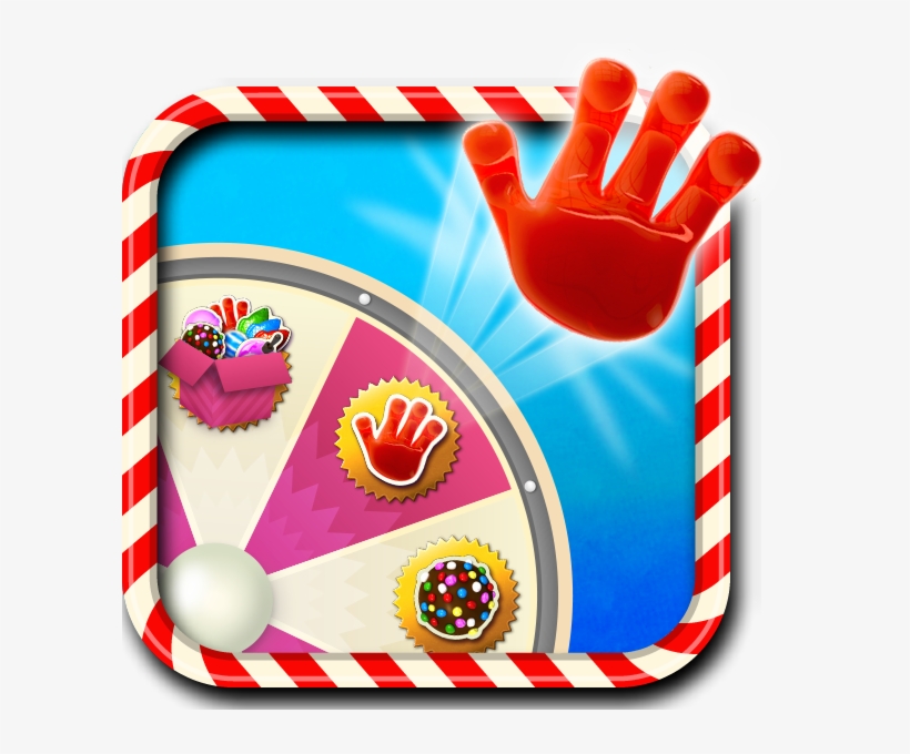 Free Switch Booster Wheel Icon - Candy Crush Facebook Notification, transparent png