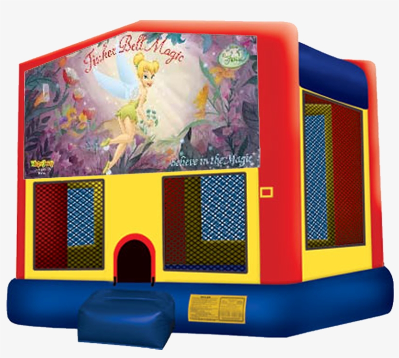 Tinkerbell Bouncer From Awesome Bounce Of Michigan - Pj Mask Bounce House, transparent png