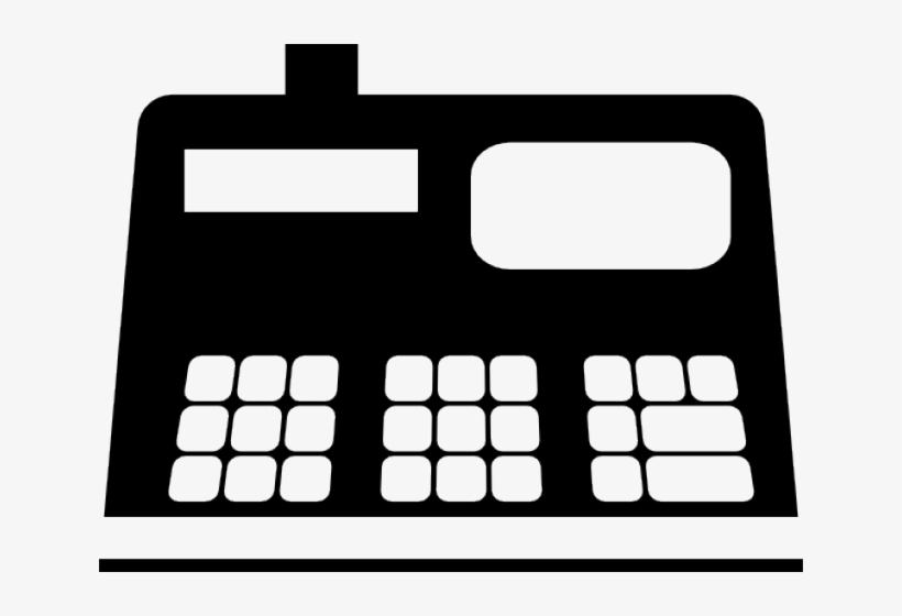 Machine Clipart Cashier - Cash Register Ca Ching, transparent png