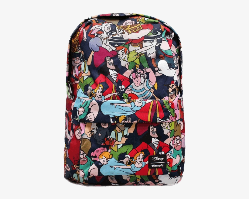 1 Of - Loungefly Peter Pan Backpack, transparent png