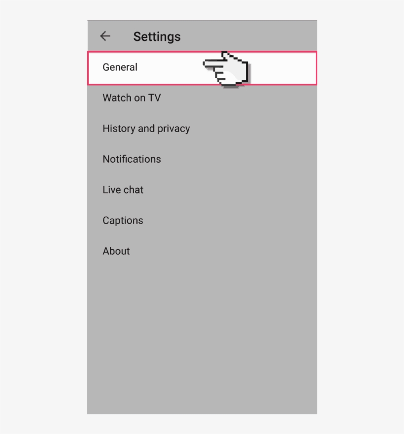 Open Up The Youtube App On Your Smartphone - Iphone, transparent png