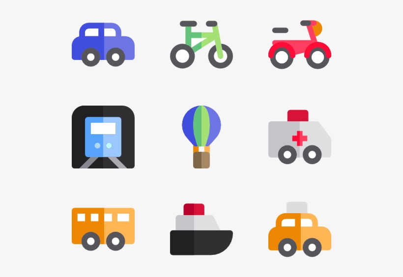 Transport Png Clipart - Transportation Png, transparent png