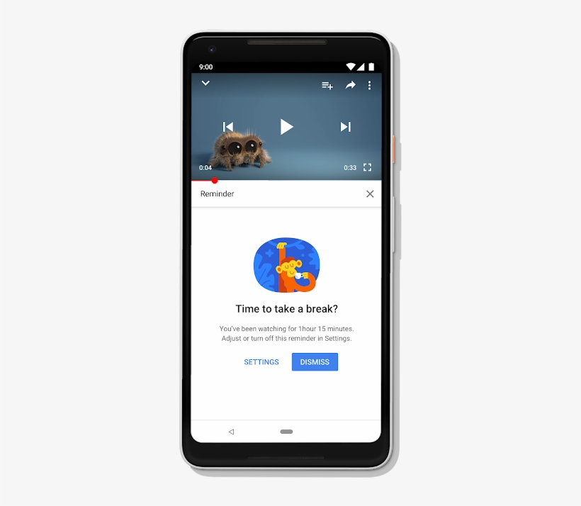 The New Usage Controls Are Available To Youtube For - Youtube Daily Time Watched, transparent png