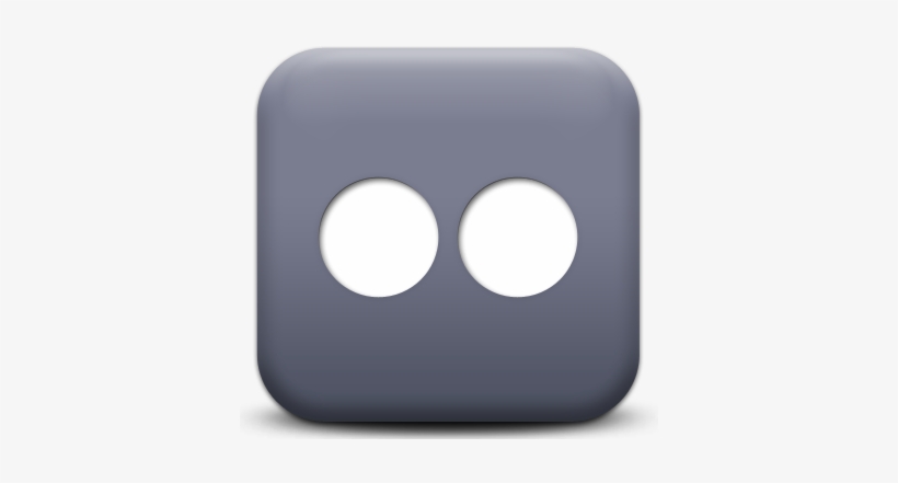 Flickr Icon Png - Flickr, transparent png