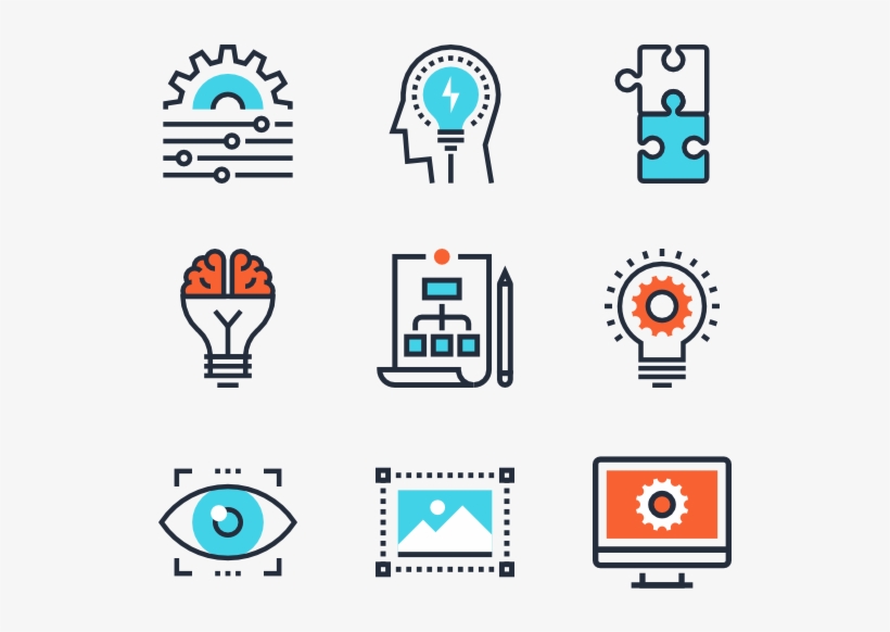 Creative Process - Icon, transparent png