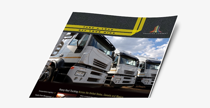 Automotive & Transportation Brochures, Flyers, Newsletters - Transport Flyer, transparent png