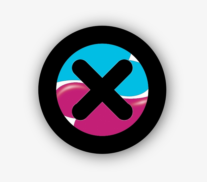 Get Your Mermaid On - Circle, transparent png