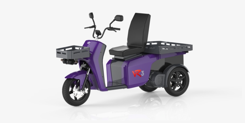 Vr3 Elektrodreirad Innerbetriebliches Transportfahrzeug - Electric Vehicle, transparent png
