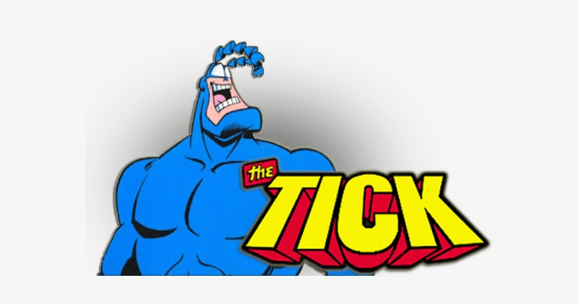 In 1988, A 19 Year Old, Fresh Faced Gen X'er, Ben Edlund, - Tick Cartoon Character, transparent png