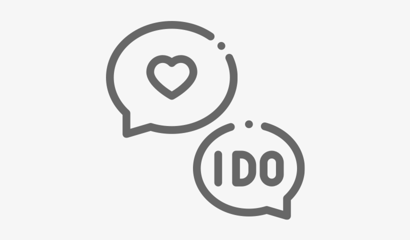 Joy Wedding Icon - Heart, transparent png