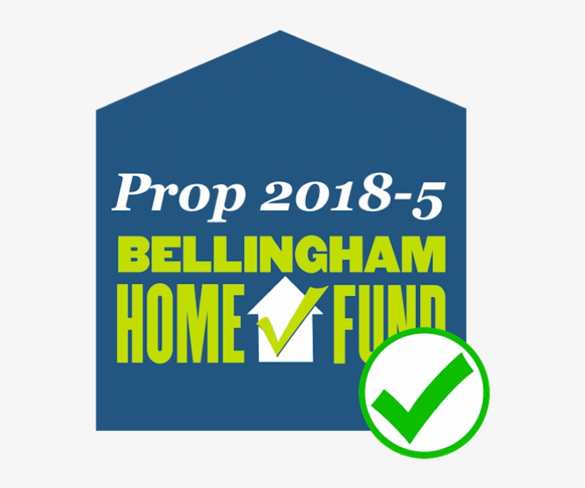 Homefund-checkmark - Bellingham Home Fund, transparent png
