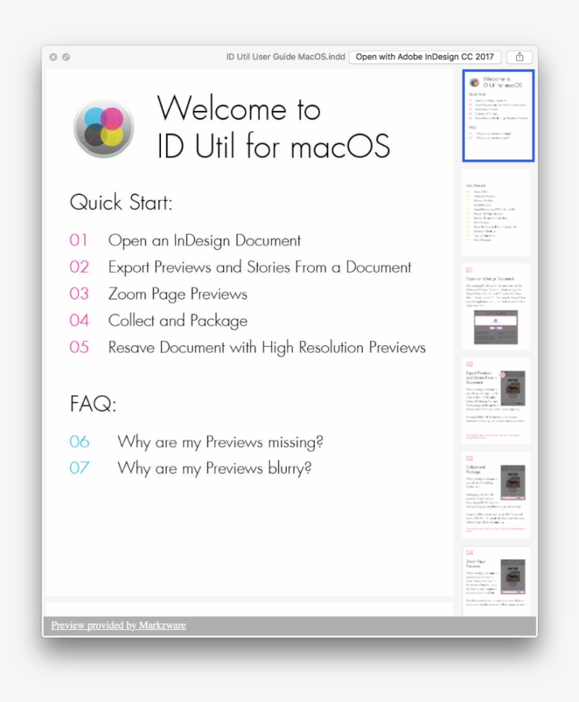 Quick Look Previews - Markzware Software Inc., transparent png