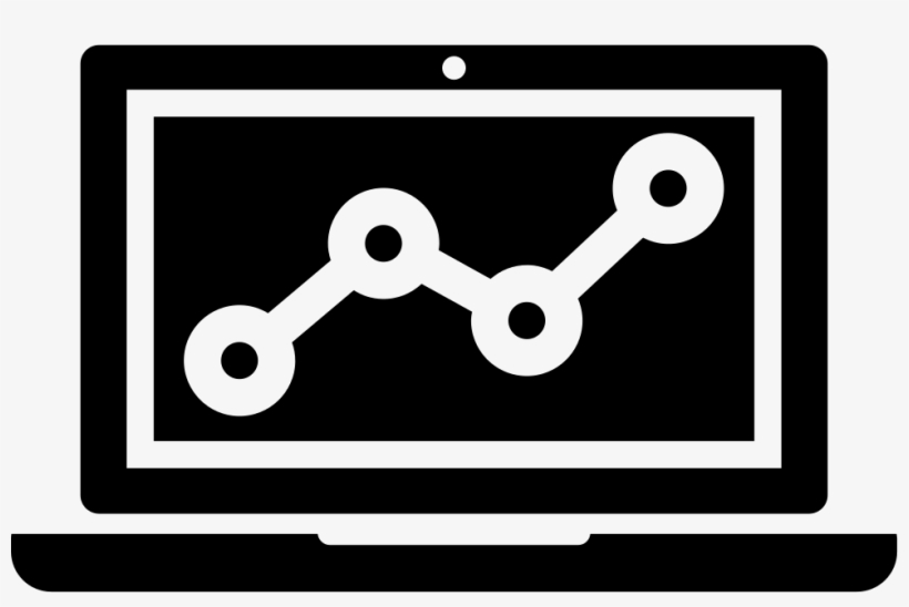 Data Growth Icon - Icon, transparent png