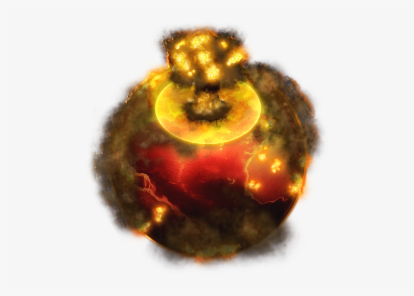 Fire-104 - Earth, transparent png