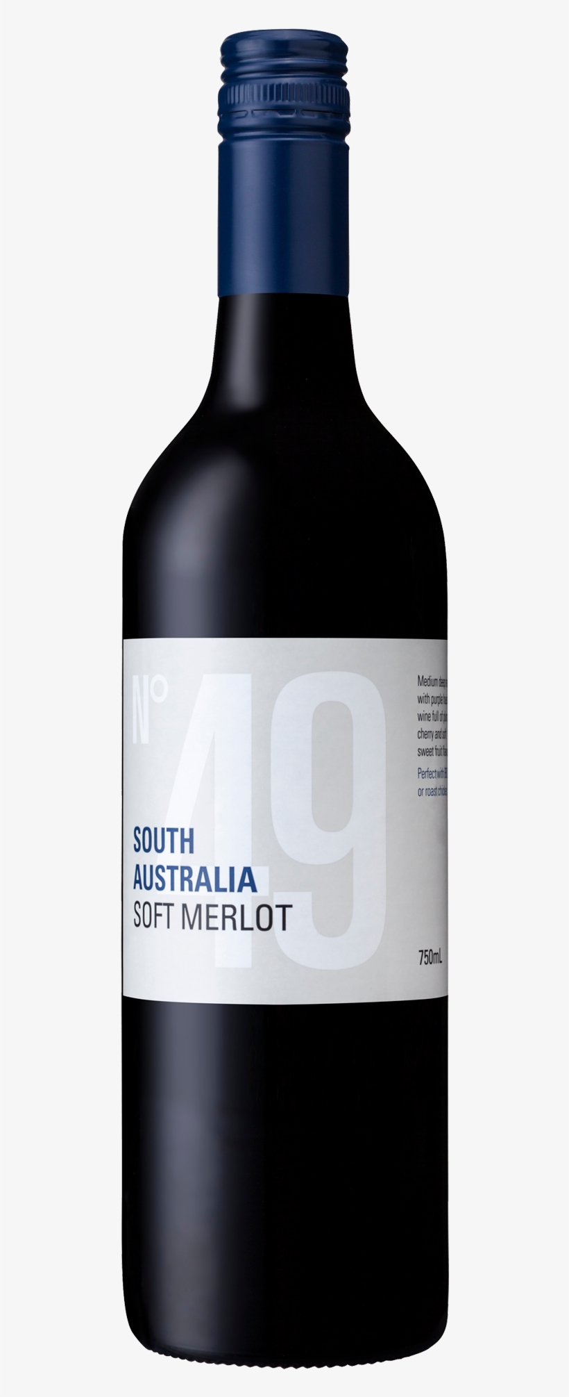 Cleanskin No 49 Soft Merlot - Pelago 2013 Umani Ronchi, transparent png