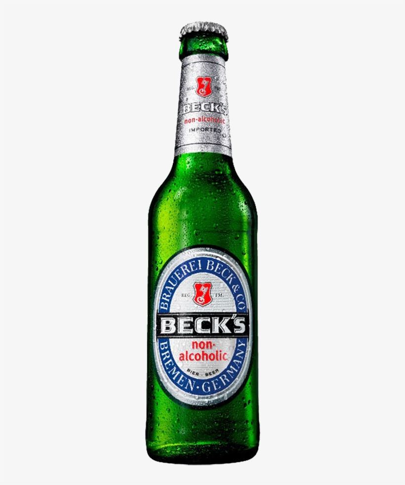 Beck`s No Alcohol - Beck's Beer Bottles (12 Pack) (330ml), transparent png