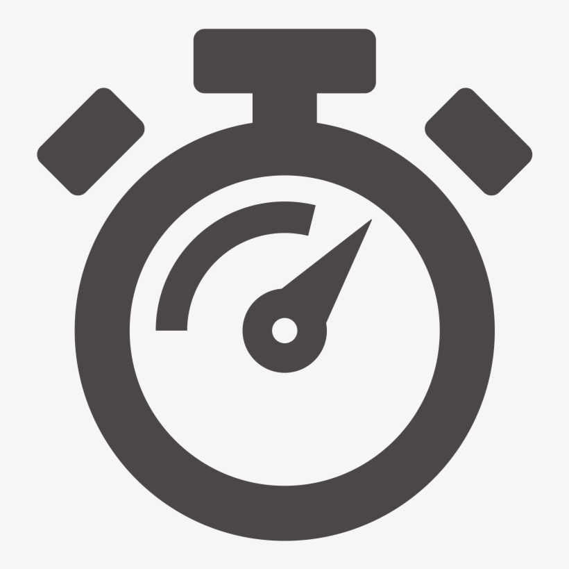 Stopwatch Icon - Car, transparent png