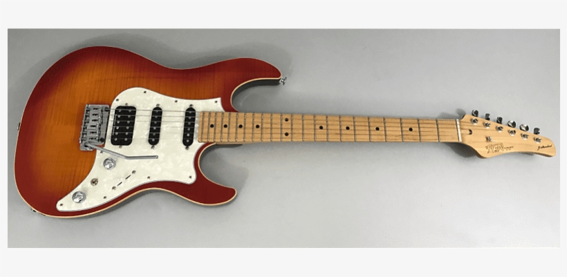 Fgn Odyssey J Standard Jos Fm M Fbt Fire Burst Retoure - Electric Guitar, transparent png