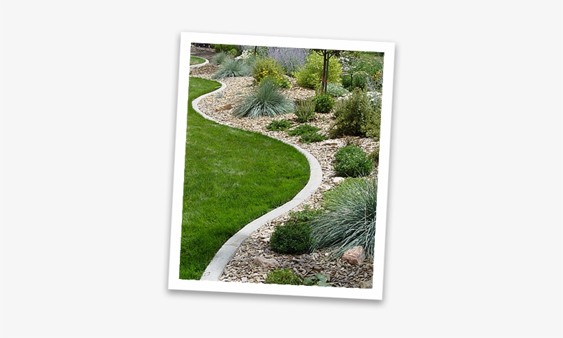 Applicable) Icon Lawn Maintenance Believes In Straight - Landscape Edging, transparent png