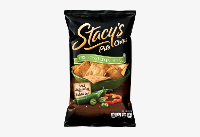Stacy's Fire Roasted Jalapeño Pita Chips Stacy's Pita Chips 334x483