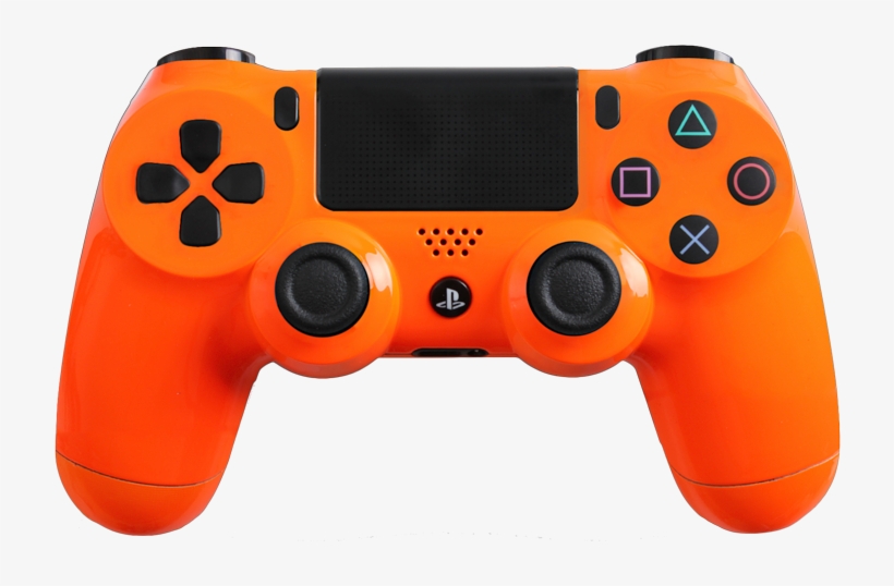 Playstation 4 Controller Oranje, transparent png