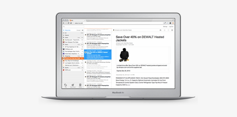 Lightweight & Mobile Ready Rss Feed Reader - Rss, transparent png