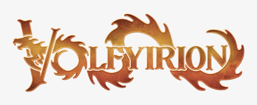 Volfyirion Logo Gold Small - Portable Network Graphics, transparent png